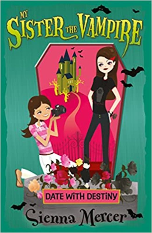 Book cover for "Date with Destiny" by Sienna Mercer