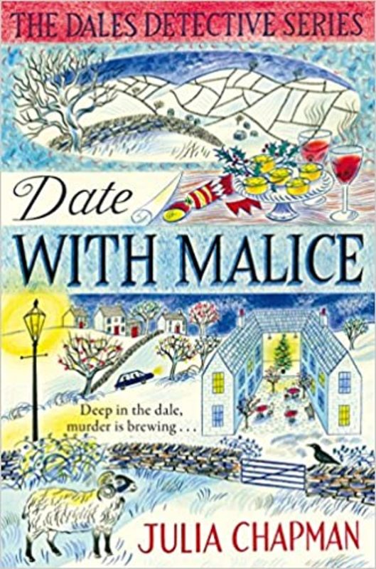 Book cover for "Date with Malice" by Julia Chapman