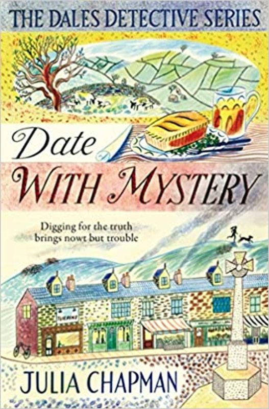Book cover for "Date with Mystery" by Julia Chapman