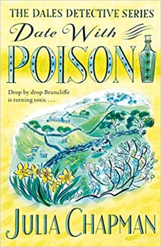 Book cover for "Date with Poison" by Julia Chapman