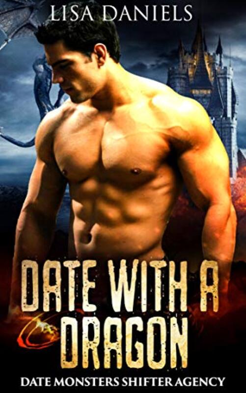 Book cover for "Date with a Dragon" by Lisa Daniels
