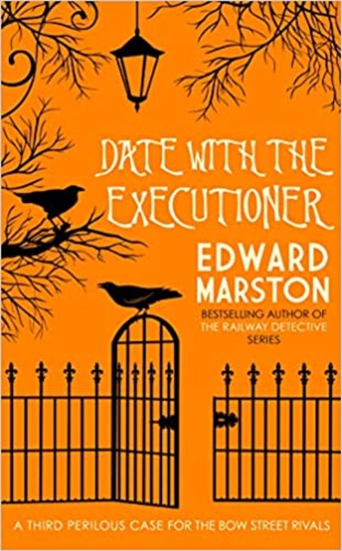 Book cover for "Date with the Executioner" by Conrad Allen