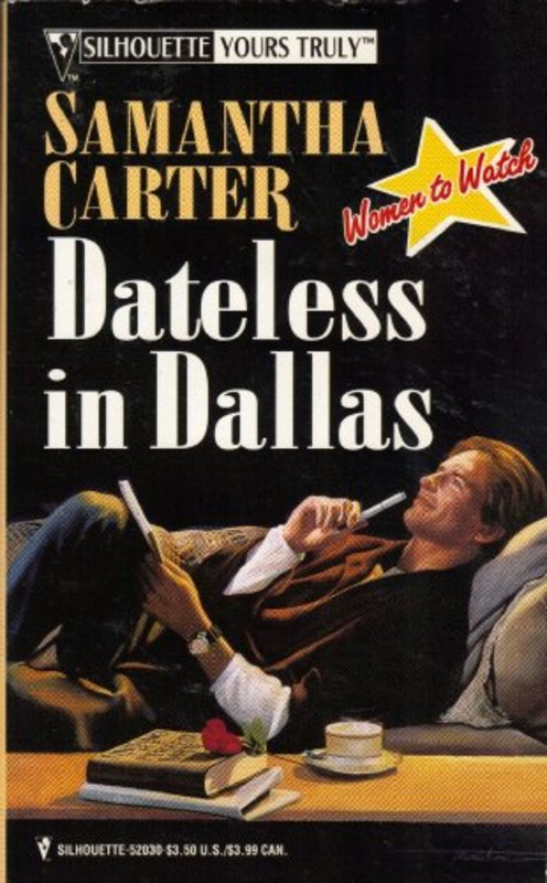 Book cover for "Dateless In Dallas" by Shanna Swendson