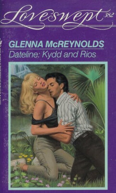 Book cover for "Dateline" by Glenna McReynolds