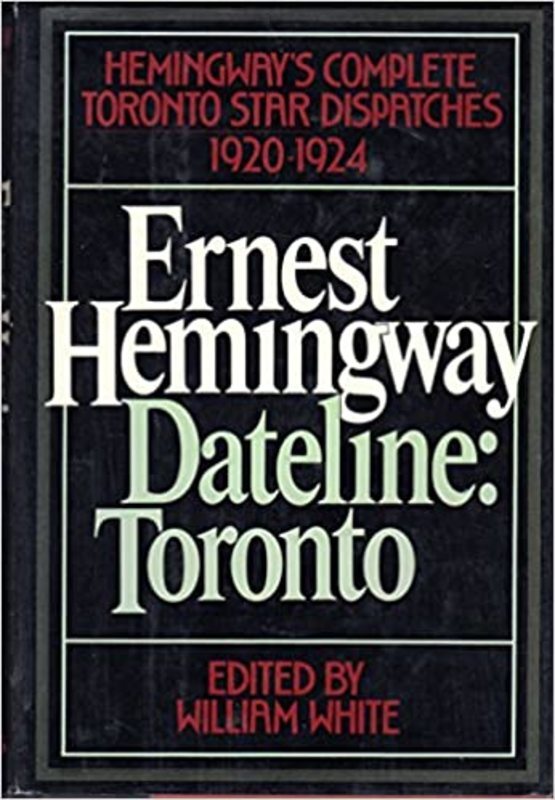 Book cover for "Dateline"