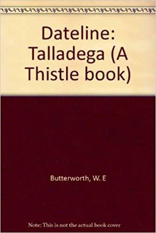 Book cover for "Dateline: Talladega" by W.E.B. Griffin
