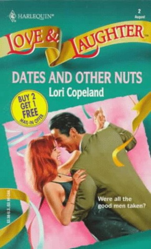 Book cover for "Dates And Other Nuts" by Lori Copeland