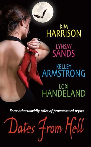 Book cover for "Dates from Hell" by Kim Harrison