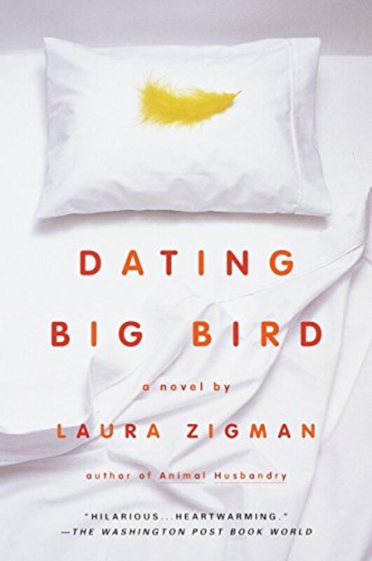 Book cover for "Dating Big Bird" by Laura Zigman