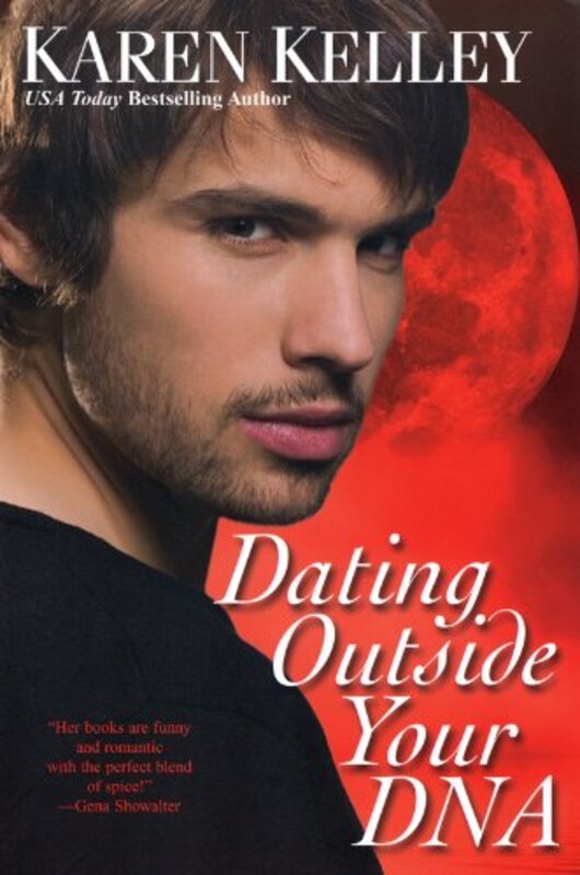Book cover for "Dating Outside Your DNA" by Karen Kelley