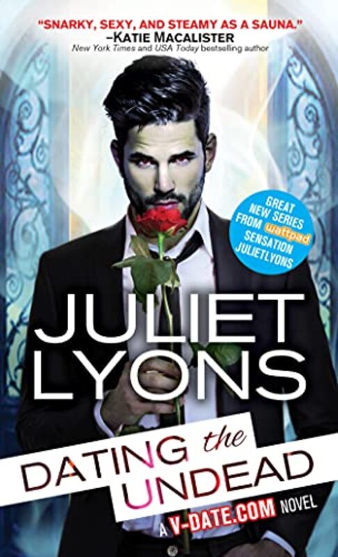 Book cover for "Dating The Undead" by Juliet Lyons