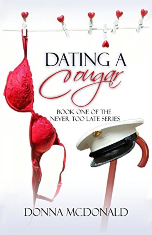 Book cover for "Dating a Cougar" by Donna McDonald