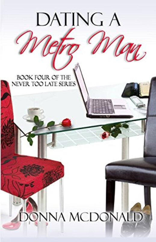 Book cover for "Dating a Metro Man" by Donna McDonald