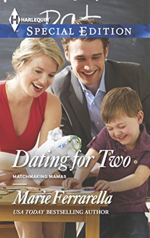 Book cover for "Dating for Two" by Marie Ferrarella
