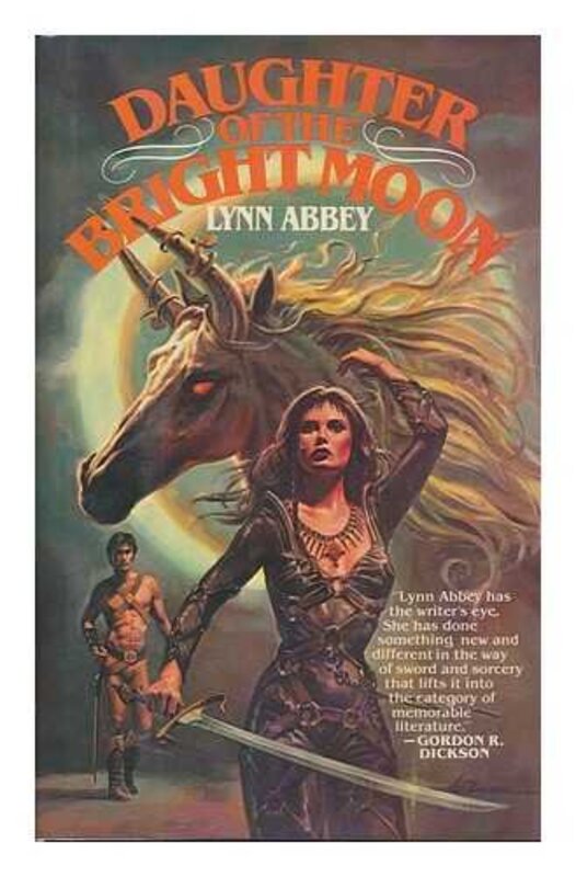 Book cover for "Daughter Of The Bright Moon" by Lynn Abbey