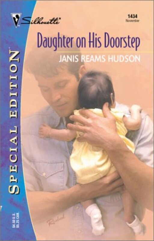 Book cover for "Daughter On His Doorstep" by Janis Reams Hudson