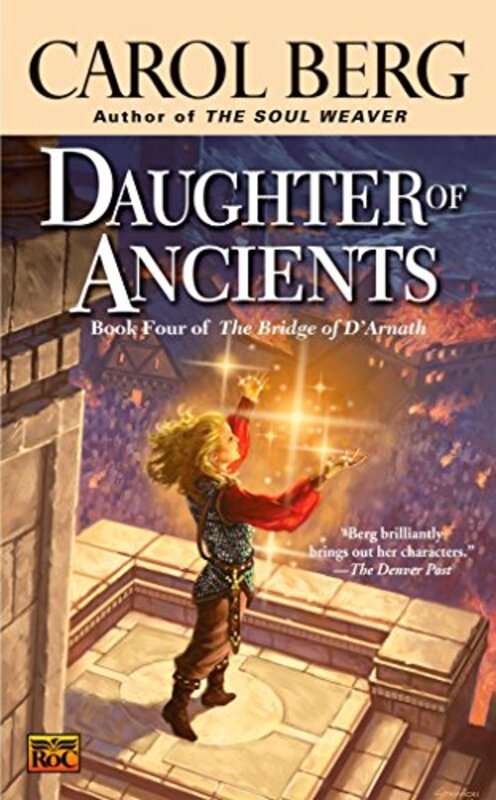 Book cover for "Daughter of Ancients" by Carol Berg