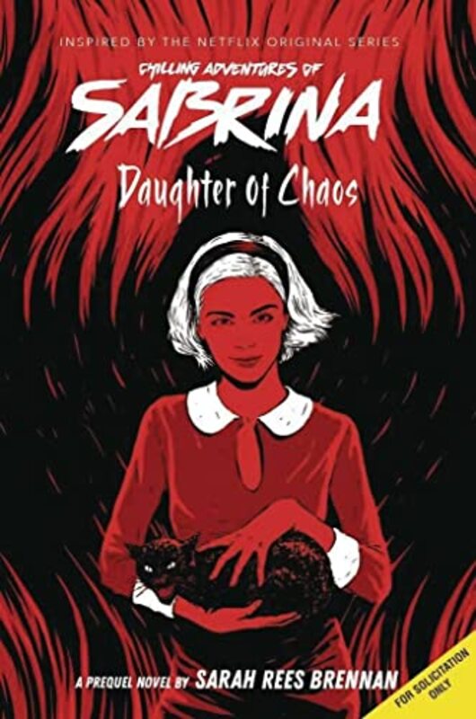 Book cover for "Daughter of Chaos" by Sarah Rees Brennan