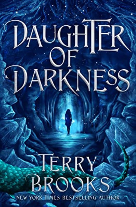 Book cover for "Daughter of Darkness" by Terry Brooks