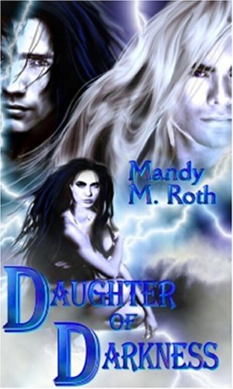 Book cover for "Daughter of Darkness" by Mandy M Roth