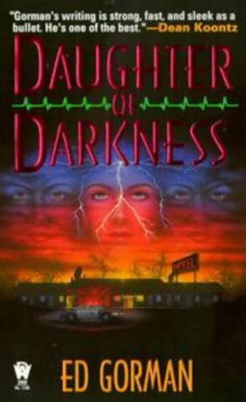Book cover for "Daughter of Darkness" by Ed Gorman