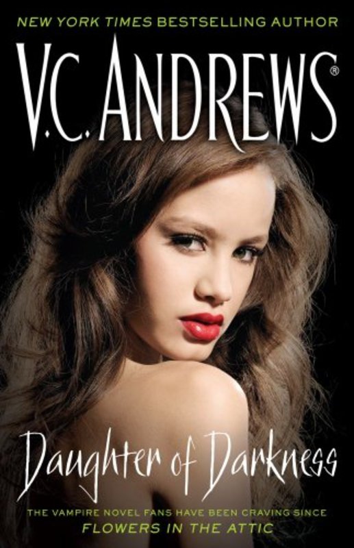 Book cover for "Daughter of Darkness" by V. C. Andrews