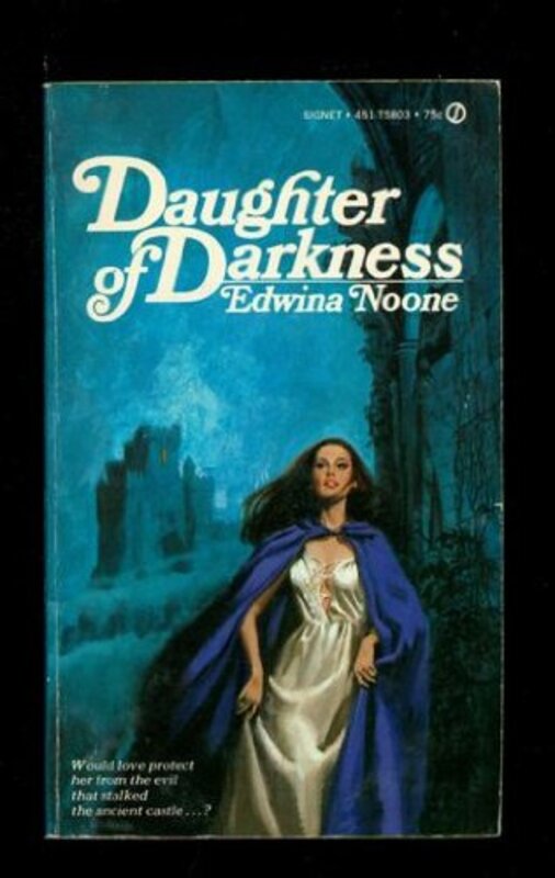 Book cover for "Daughter of Darkness" by Michael Avallone