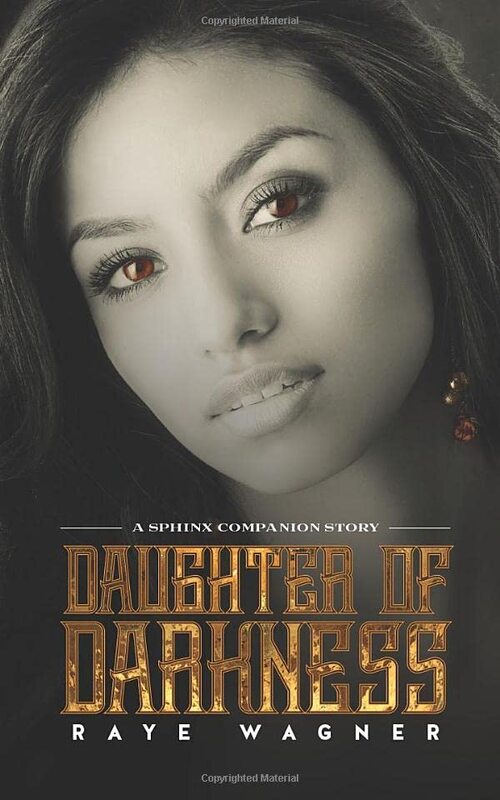 Book cover for "Daughter of Darkness" by Raye Wagner