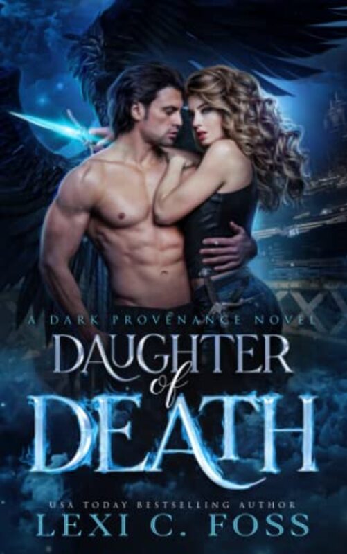 Book cover for "Daughter of Death" by Lexi C Foss