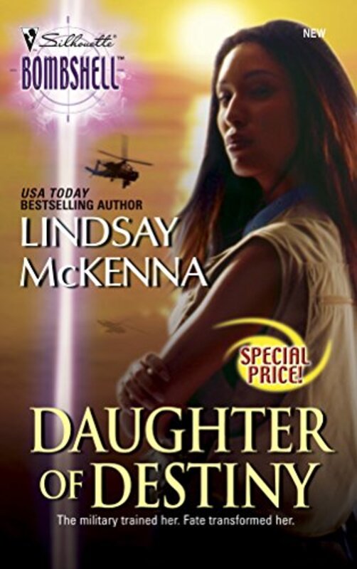 Book cover for "Daughter of Destiny" by Lindsay McKenna