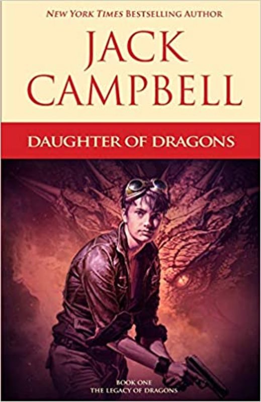 Book cover for "Daughter of Dragons" by John G Hemry