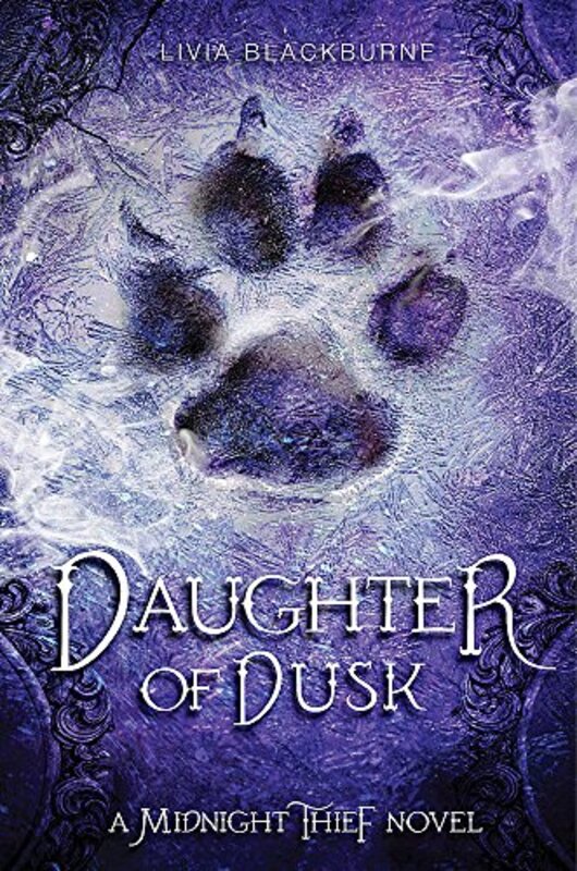Book cover for "Daughter of Dusk" by Livia Blackburne