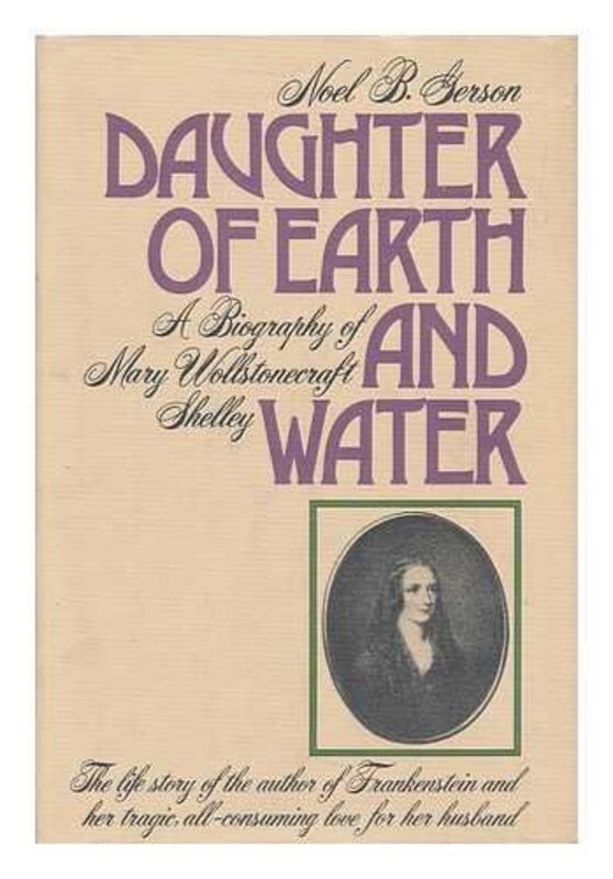 Book cover for "Daughter of Earth And Water" by Noel Gerson