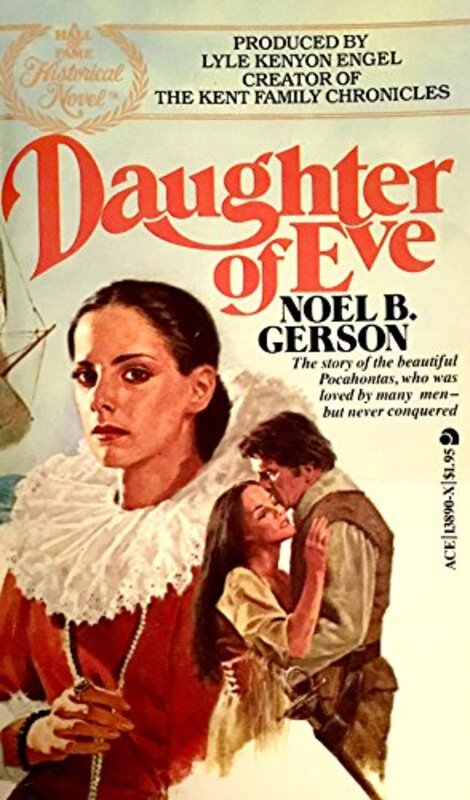 Book cover for "Daughter of Eve" by Noel Gerson