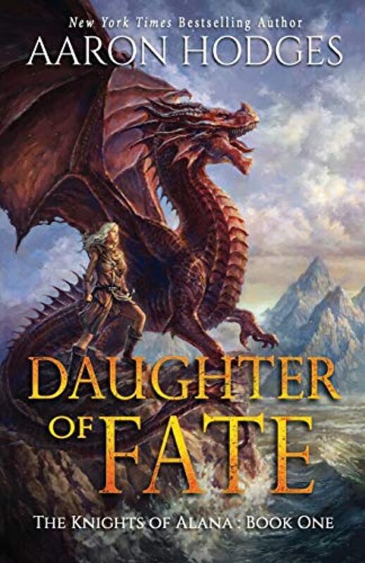 Book cover for "Daughter of Fate" by Aaron Hodges
