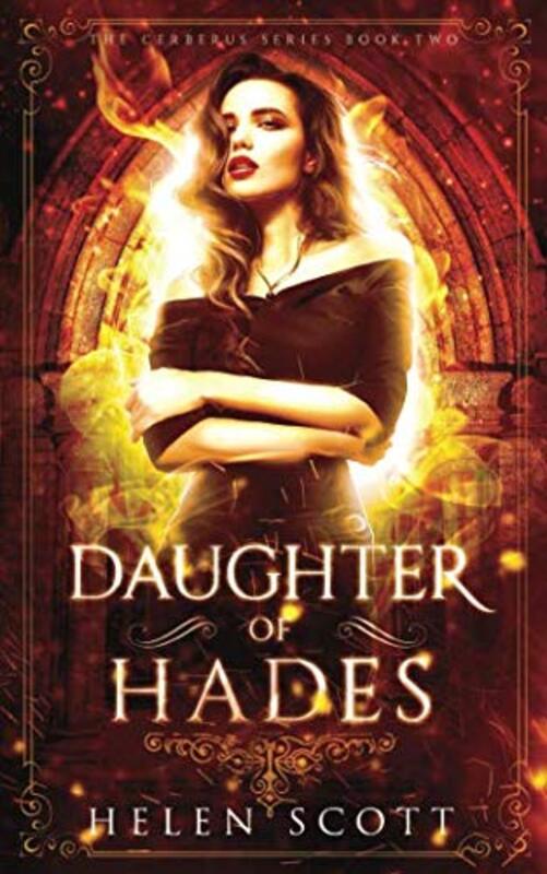 Book cover for "Daughter of Hades" by Helen Scott