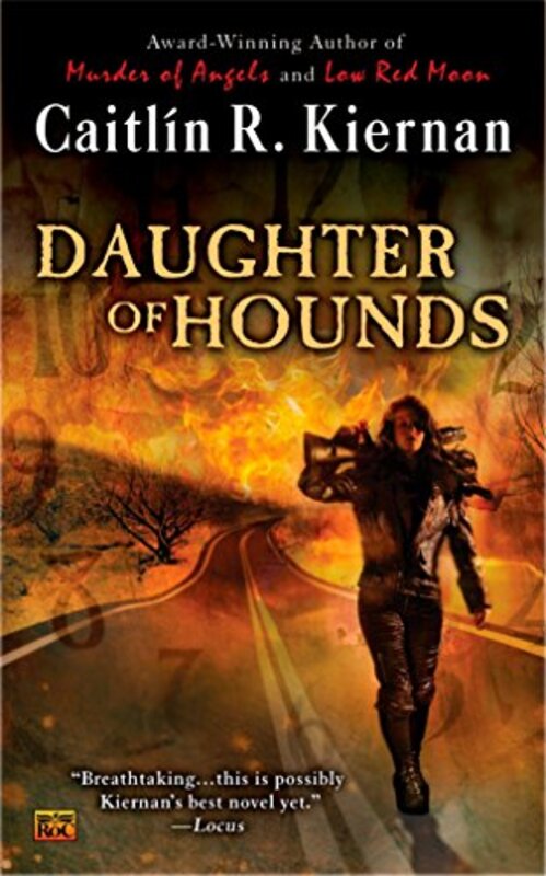 Book cover for "Daughter of Hounds" by Caitlin R Kiernan