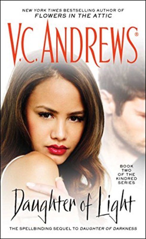 Book cover for "Daughter of Light" by V. C. Andrews