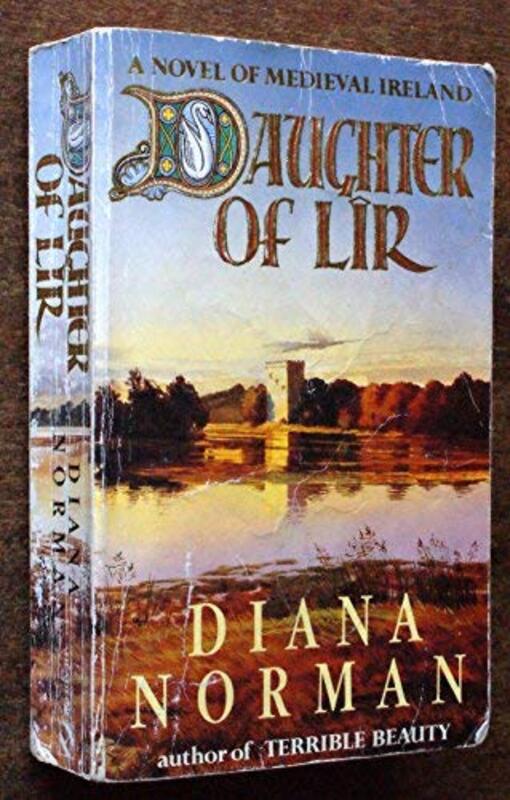 Book cover for "Daughter of Lir" by Ariana Franklin