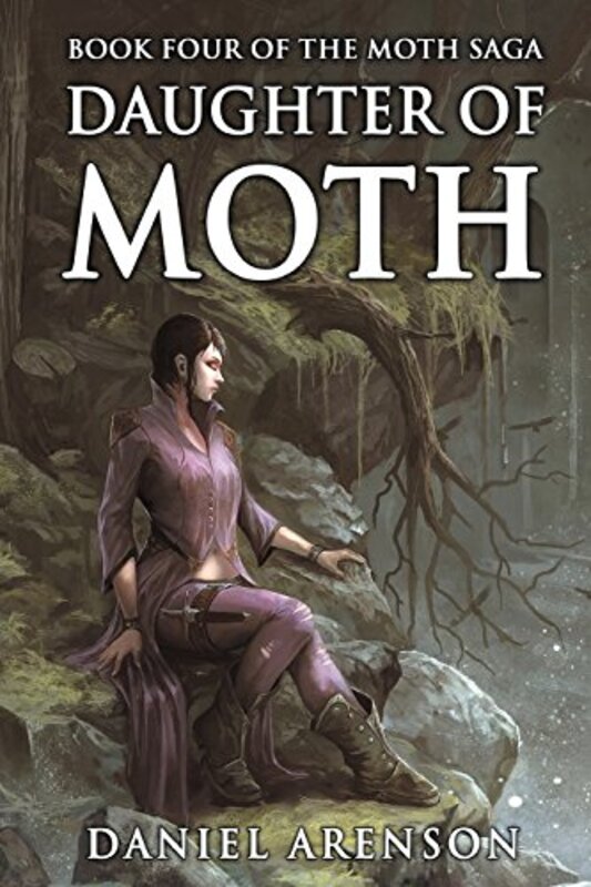 Book cover for "Daughter of Moth" by Daniel Arenson
