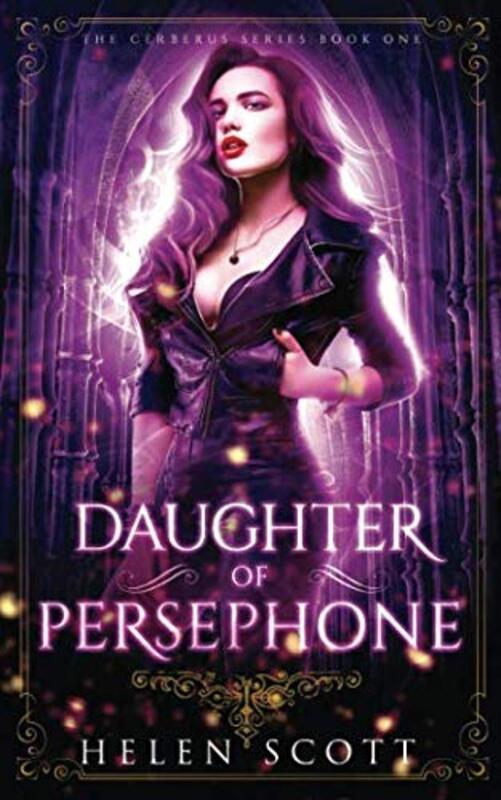 Book cover for "Daughter of Persephone" by Helen Scott