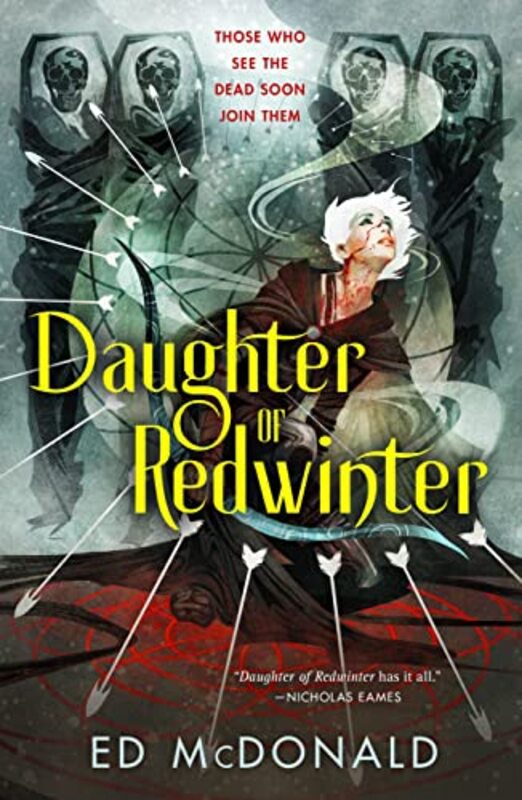 Ed McDonald book cover