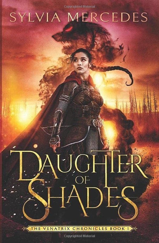 Book cover for "Daughter of Shades" by Sylvia Mercedes