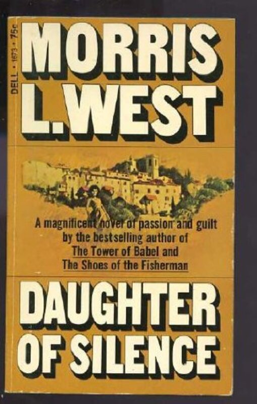 Book cover for "Daughter of Silence" by Morris West