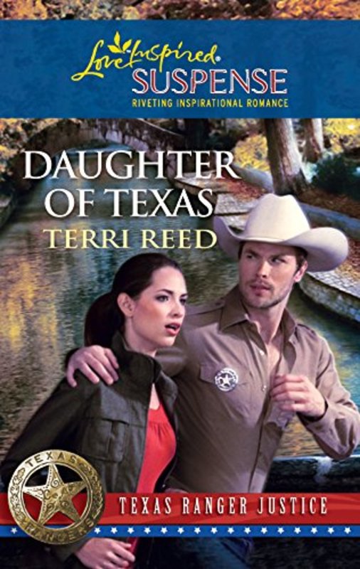 Book cover for "Daughter of Texas" by Terri Reed