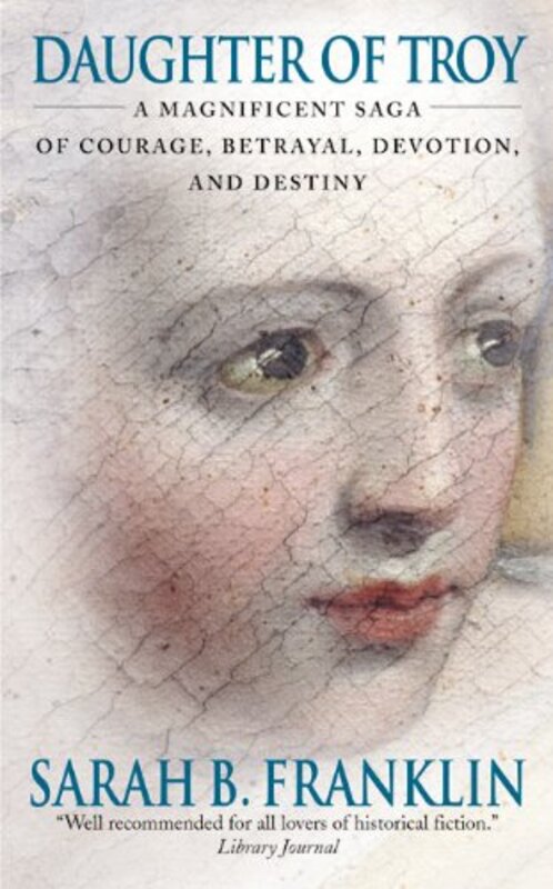 Book cover for "Daughter of Troy" by Dave Duncan