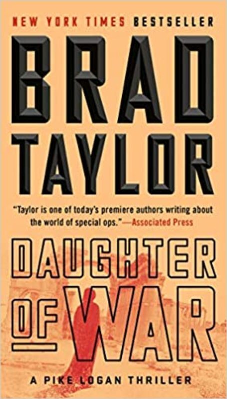 Book cover for "Daughter of War" by Brad Taylor