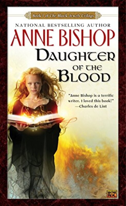 Book cover for "Daughter of the Blood" by Anne Bishop