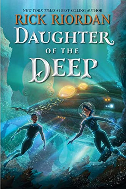 Book cover for "Daughter of the Deep"