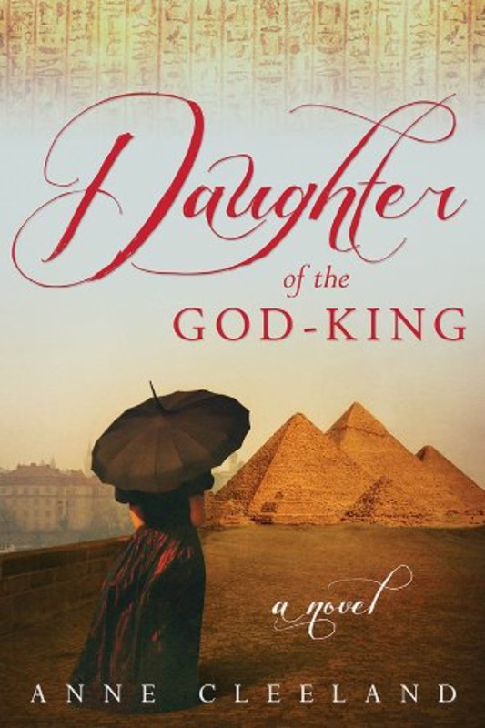 Book cover for "Daughter of the God-King" by Anne Cleeland